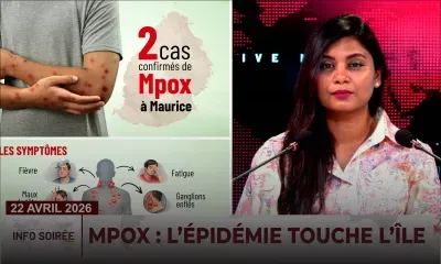 [Info Soirée] : « MPOX : L’ÉPIDÉMIE TOUCHE L’ÎLE »