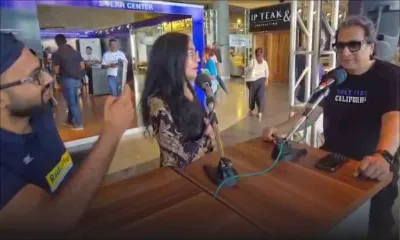 Talat Aziz au SVICC : une brève rencontre avant son concert demain