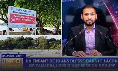 [Info Soirée] : « ena dimounn pe dir kapav atak rekin   »