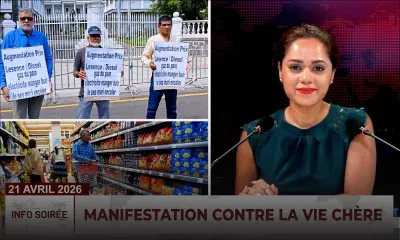 [Info Soirée] : « Nu pe donn ziska desam pu pei redreyser » 