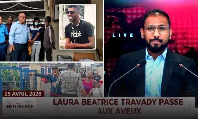 [Info Soirée] : « mo finn donn li kout cutter dan so likou »