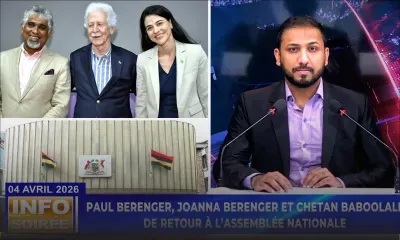 [Info Soirée] : « nou pou al dan parlman kouma independan »