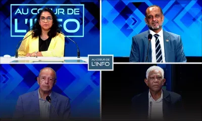 Au Cœur de l’Info - Paul Bérenger quitte le MMM : quel avenir pour le parti et son ex-leader ?