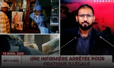 [Info Soirée] : « Linn fer sa dan enn ti garaz, pann mett anestezi nanye »