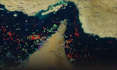 Un nombre limité de navires traverse le détroit d’Ormuz sur fond de cessez-le-feu fragile