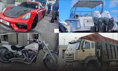 FCC : plus de 600 véhicules saisis depuis novembre 2024