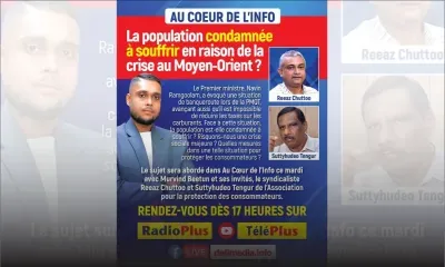Au Cœur de l’Info- Carburants et pouvoir d’achat : la population condamnée à subir ?