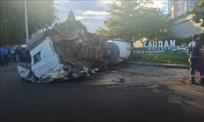 Accident au rond-point de Caudan - la conductrice d’une des voitures : «Ou kone sa ler la, ki ou pe al mor»