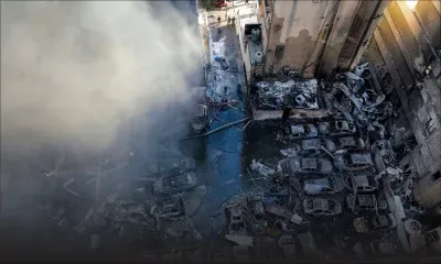 Le monde réagit aux frappes israéliennes « brutales » au Liban après la trêve entre Washington et Téhéran