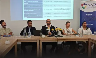 Kunal Naik de la NADC : «Le rapport sur la réforme de la politique nationale du cannabis est attendu fin juin/début juillet»