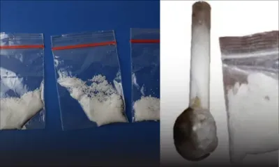 L’Espérance-Trébuchet : saisie de crystal meth