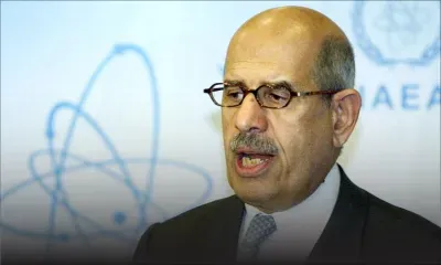 Le prix Nobel et ancien chef de l'AIEA el-Baradei appelle à stopper le « fou » Trump