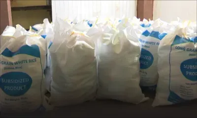 Riz ration et farine de la STC – Denrées subventionnées revendues illégalement : un Comorien arrêté par la FCC