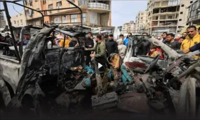 Gaza : 11 morts, dont deux enfants, dans des frappes israéliennes