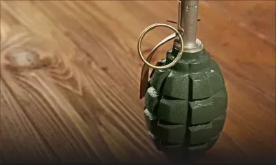 Plaine-Magnien : des répliques de grenades saisies par la douane