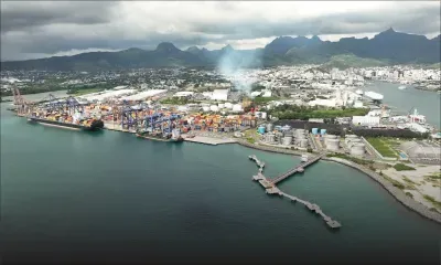 Infrastructures : Rs 56 milliards pour moderniser le port