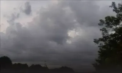 Météo : des averses modérées attendues à l’Est et sur le plateau central