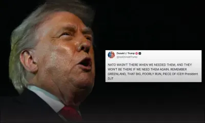 Trump, très remonté contre l'Otan