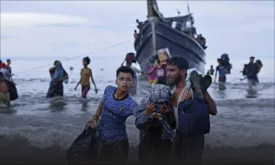 Un bateau de réfugiés rohingyas parti du Bangladesh chavire, 250 personnes portées disparues