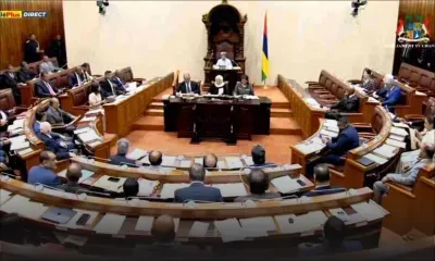 Parlement : hommage à Louis Percy LaFrance, ancien parlementaire 