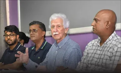 Bérenger évoque des irrégularités dans la liste des délégués du MMM