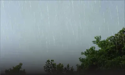 Météo : l’avertissement de fortes pluies levé, une veille de fortes pluies désormais en vigueur jusqu’à samedi matin