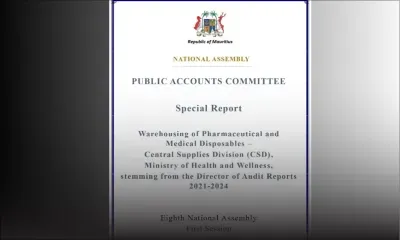 La rapport du PAC dans son intégralité : plus de Rs 200 millions de pertes dans les entrepôts de médicaments