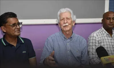 Paul Bérenger : «Pa zis leker ki’nn koze ; kadna osi in koze»