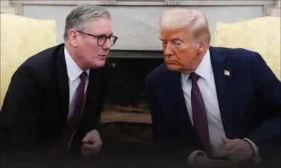 Starmer « ne cédera pas » aux exigences de Trump de rejoindre la guerre contre l’Iran