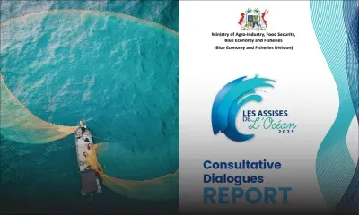 Rapport sur le développement de l’économie bleue : un océan de promesses et des récifs de blocages