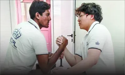 Justin Yong, 17 ans : il a transformé un jeu de récré en club au RCPL 