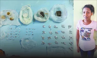 Trafic de drogue à Résidence Ste Claire : après le père, le fils et le gendre, la fille coffrée par l’Adsu