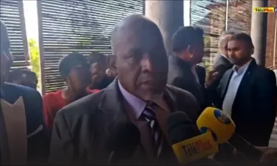 Prestation de serment d'Arianne Navarre-Marie comme DPM- Olivier Bancoult : « Zanfan chagossien pe okip enn pos important »