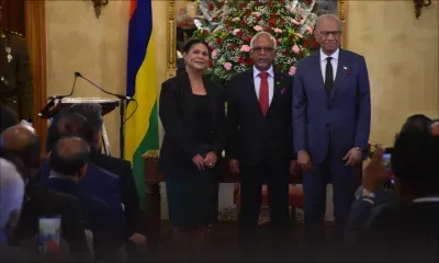 [En images] : Cérémonie de prestation de serment d'Arianne Navarre-Marie comme DPM