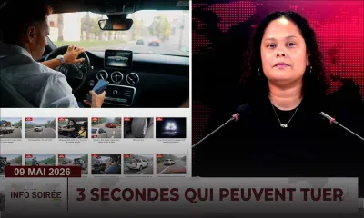 [Info Soirée] : « 3 SECONDES QUI PEUVENT TUER »