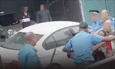 Opération musclée en public, filmée, pour arrêter un suspect à Rose-Belle : arrêté, l’individu est toujours admis à l’hôpital