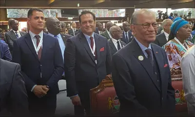 Sommet Afrique–France à Nairobi : Ramgoolam insiste sur la bonne gouvernance de l’économie bleue