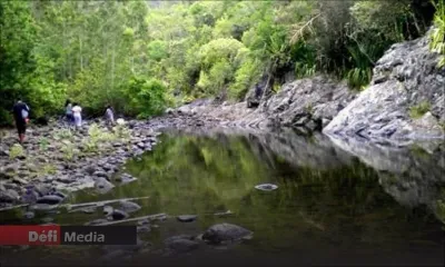 Quatre officiers de l'ADSU égarés dans les Gorges de Rivière-Noire
