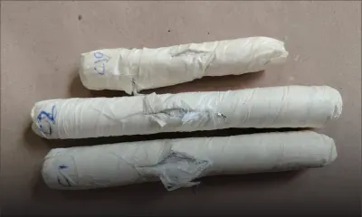 Dans un bungalow à Riambel : une Portugaise arrêtée après la saisie de Rs 1,1 million de cocaïne