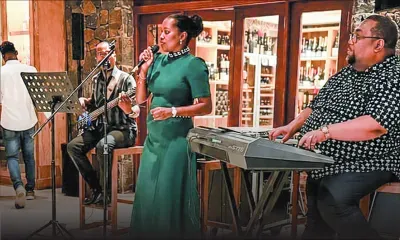 Mère, chanteuse, athlète…Marie-Christine : la vie sans limites d’une non-voyante 