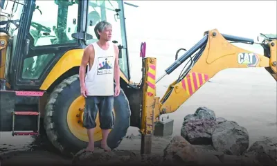 Percy Yip Tong : «J’ai vu cette plage changer en cinquante ans»