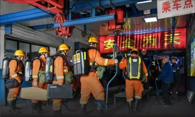 Chine : 90 morts dans une mine de charbon