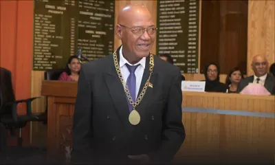 [En images] Louis André Toussaint à la tête de la mairie de Beau-Bassin/Rose-Hill