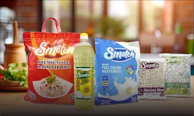 Produits Smatch : Lait, grain sec, huile, riz…ce que le pays a en réserve