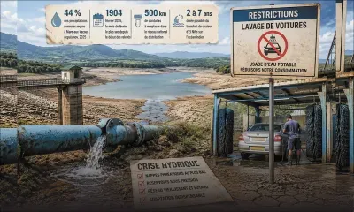 Restrictions visant les car wash - Stress hydrique : des mesures…à coups de jet d’eau