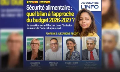 Au Cœur de l’Info – Sécurité alimentaire : quel bilan à l’approche du Budget 2026-2027 ?