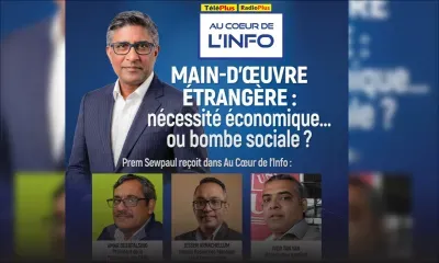 Au cœur de l’info – Main-d’œuvre étrangère : nécessité économique ?
