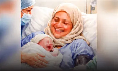 Aisha, 53 ans, donne naissance à son miracle