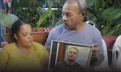 Son fils meurt dans un Accident à Barkly - son père : «So la vey, li ti bien raze, rajeuni, mo dir li rod enn tifi pou fer to lavi»