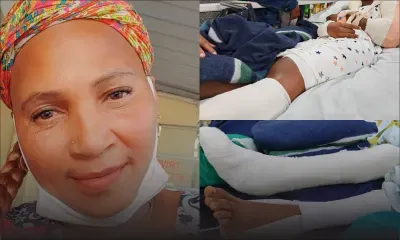 Accident fatal à Grand-Bel-Air - les jumeaux rescapés quittent l’hôpital - Florine : «Maman est allée vers le bon Dieu»